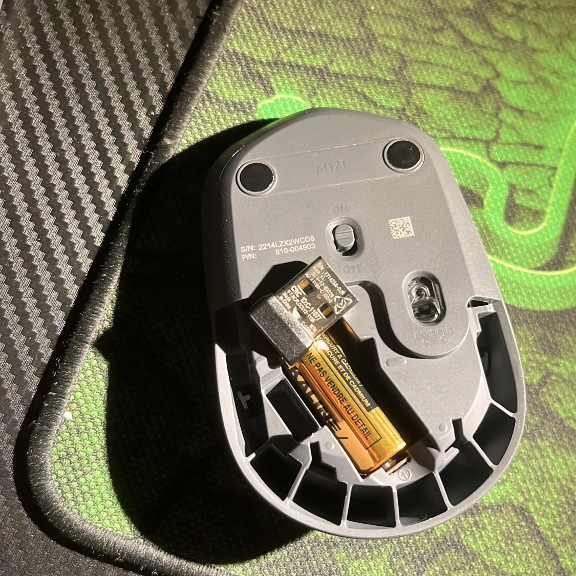 Trådlös mus med usb - 91