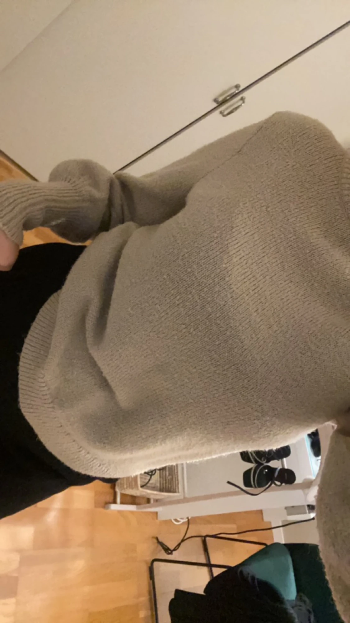 Stickad tröja  - 90