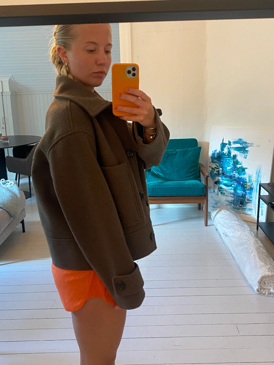 Fin höst kappa - 90