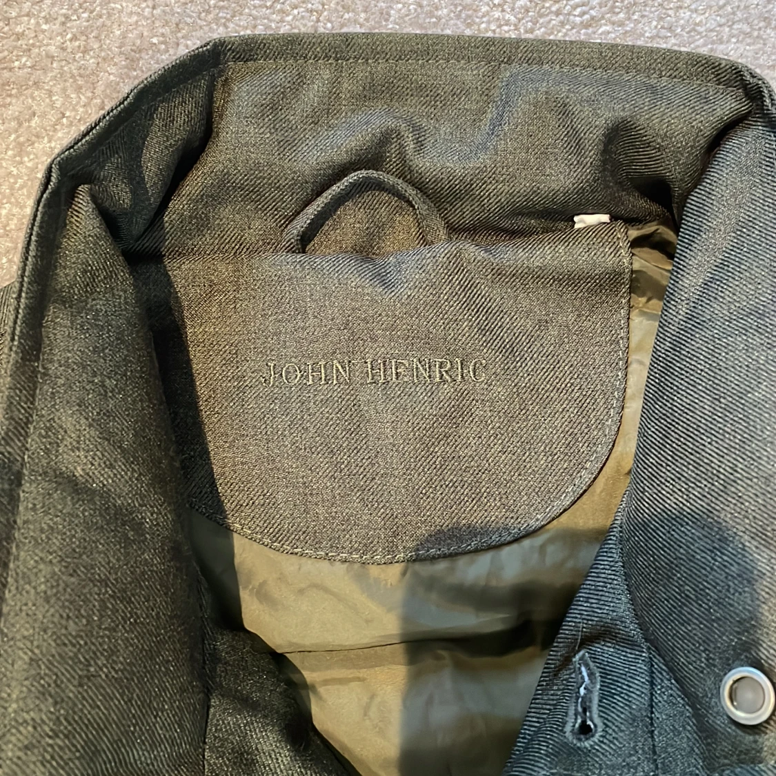 John Henric väst  - 90