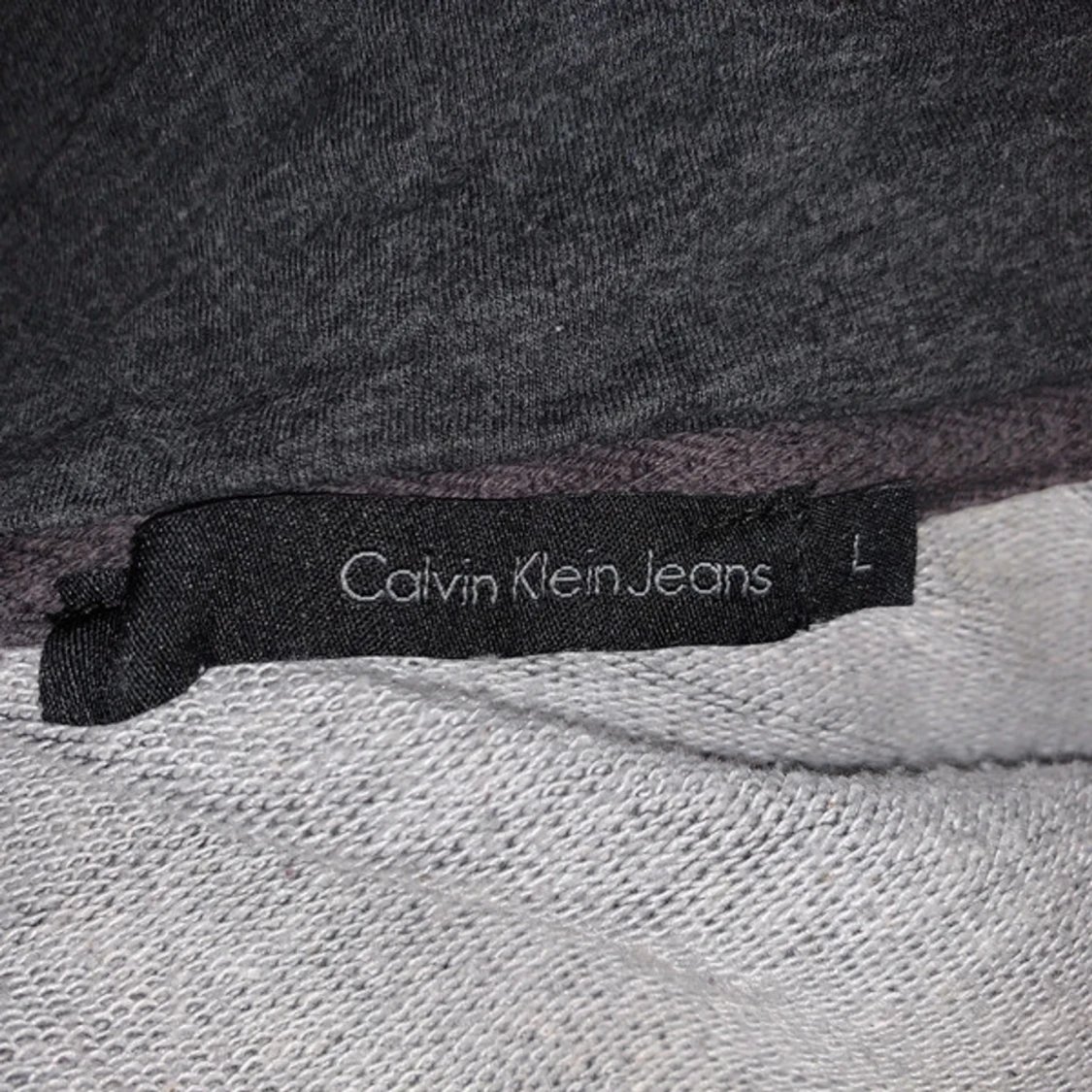 Calvin Klein Hoodie with Zipper - 91