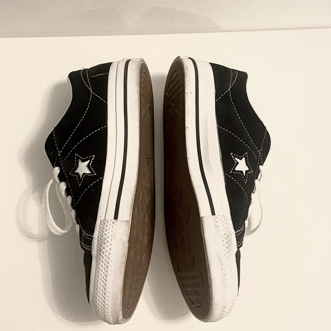 Svarta Converse låga - 91