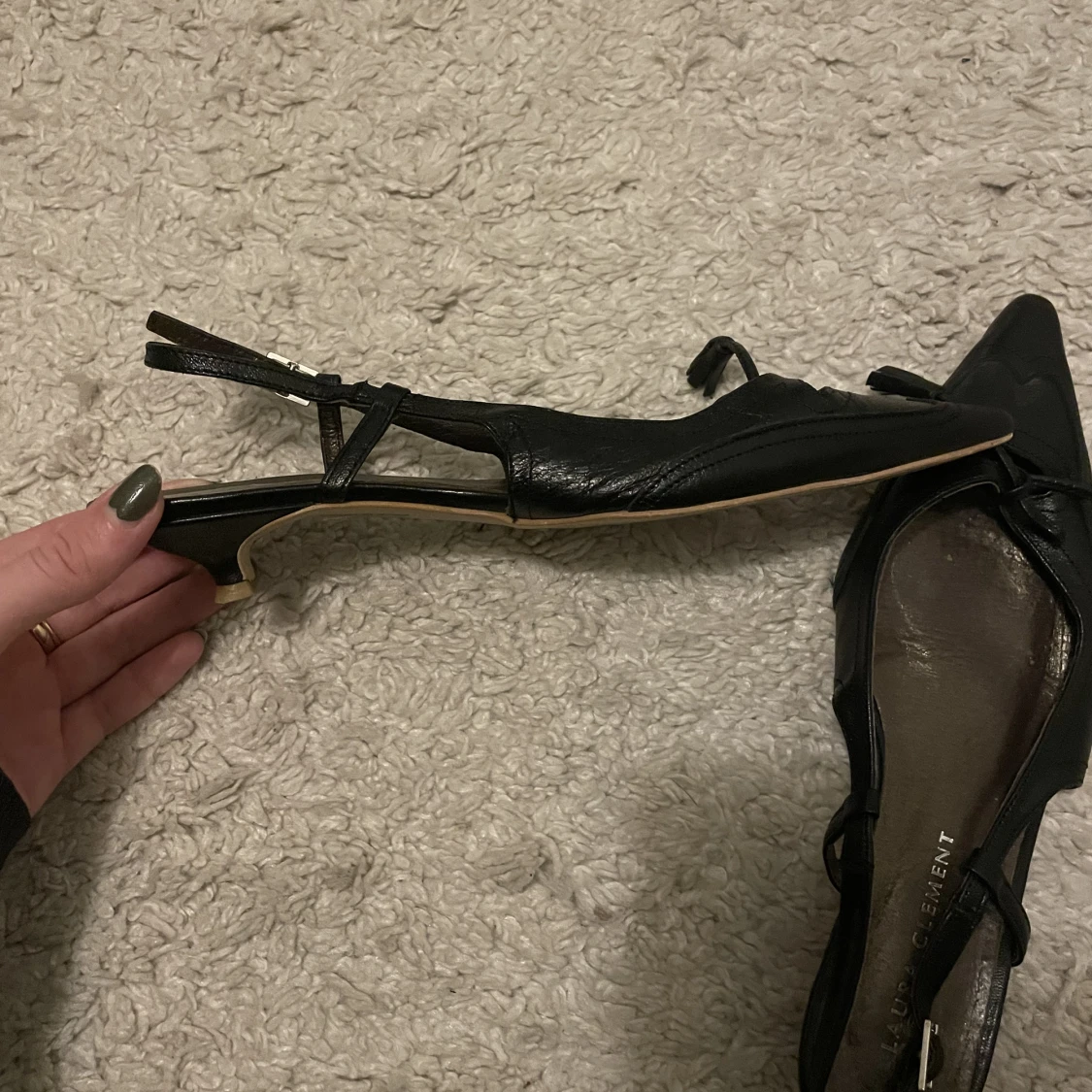 Vintage klackar - 90