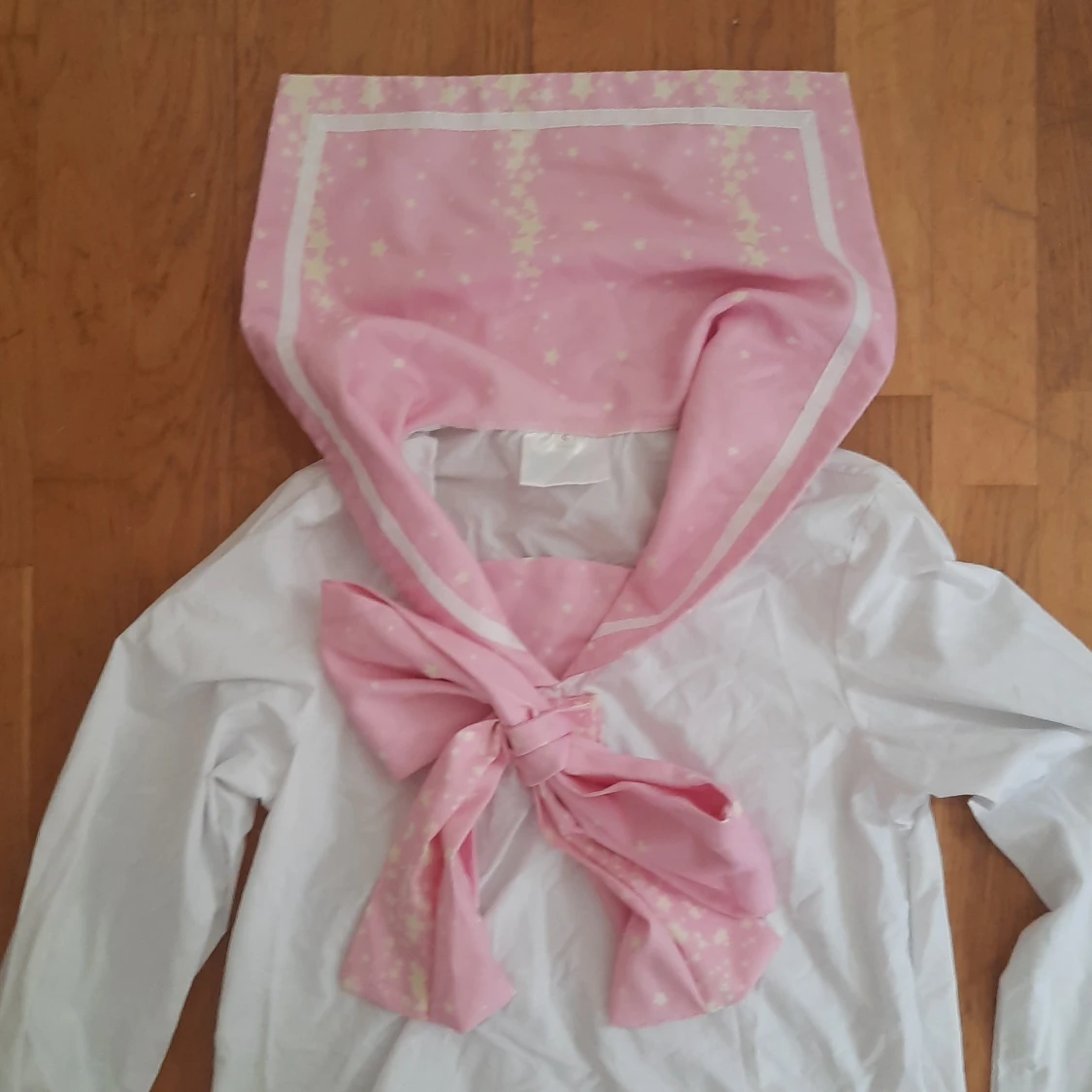 Kawaii seifuku skjorta med sailor krage! - 90