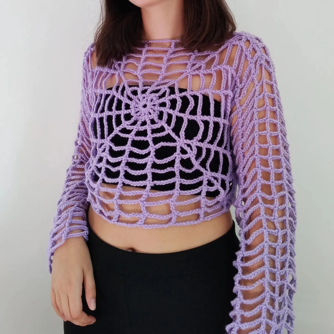 virkad spindelnätstopp