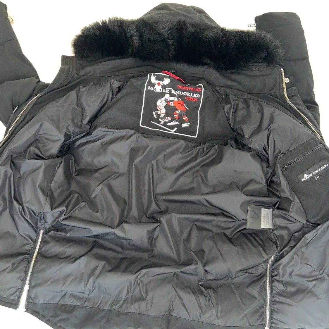 Moose knockles jcka - 91