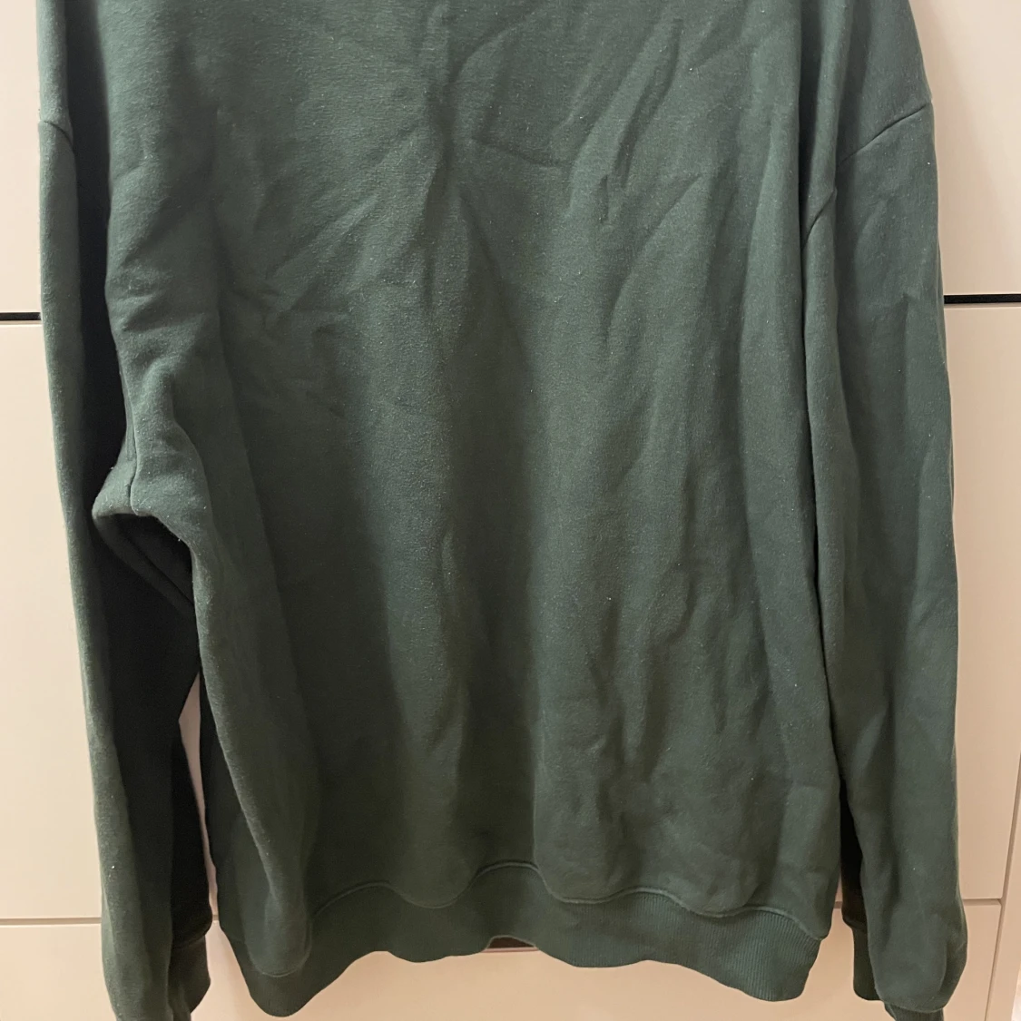 Grön sweatshirt  - 90