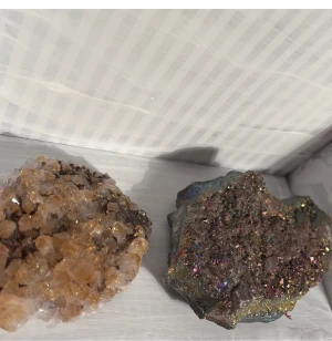 Kristaller - Fina äkta kristaller