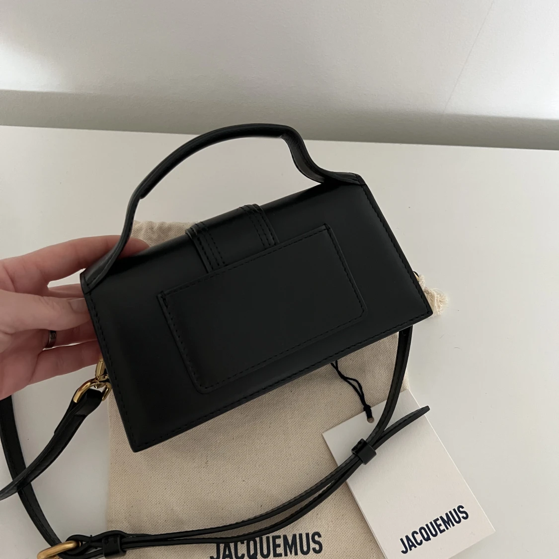 Jacquemus Le Bambino väska  - 90