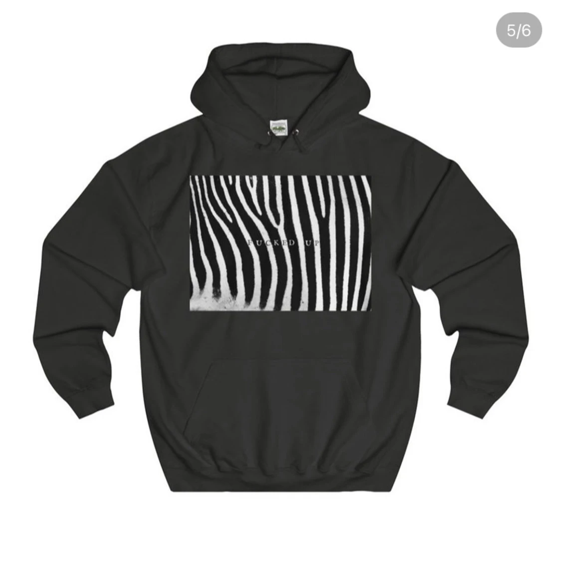 HOODIE ZEBRA