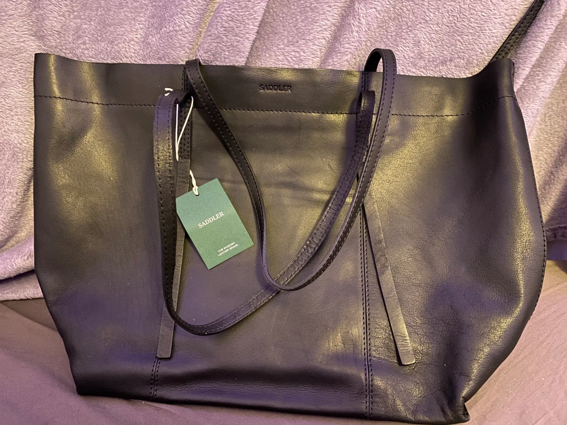 Saddler väska