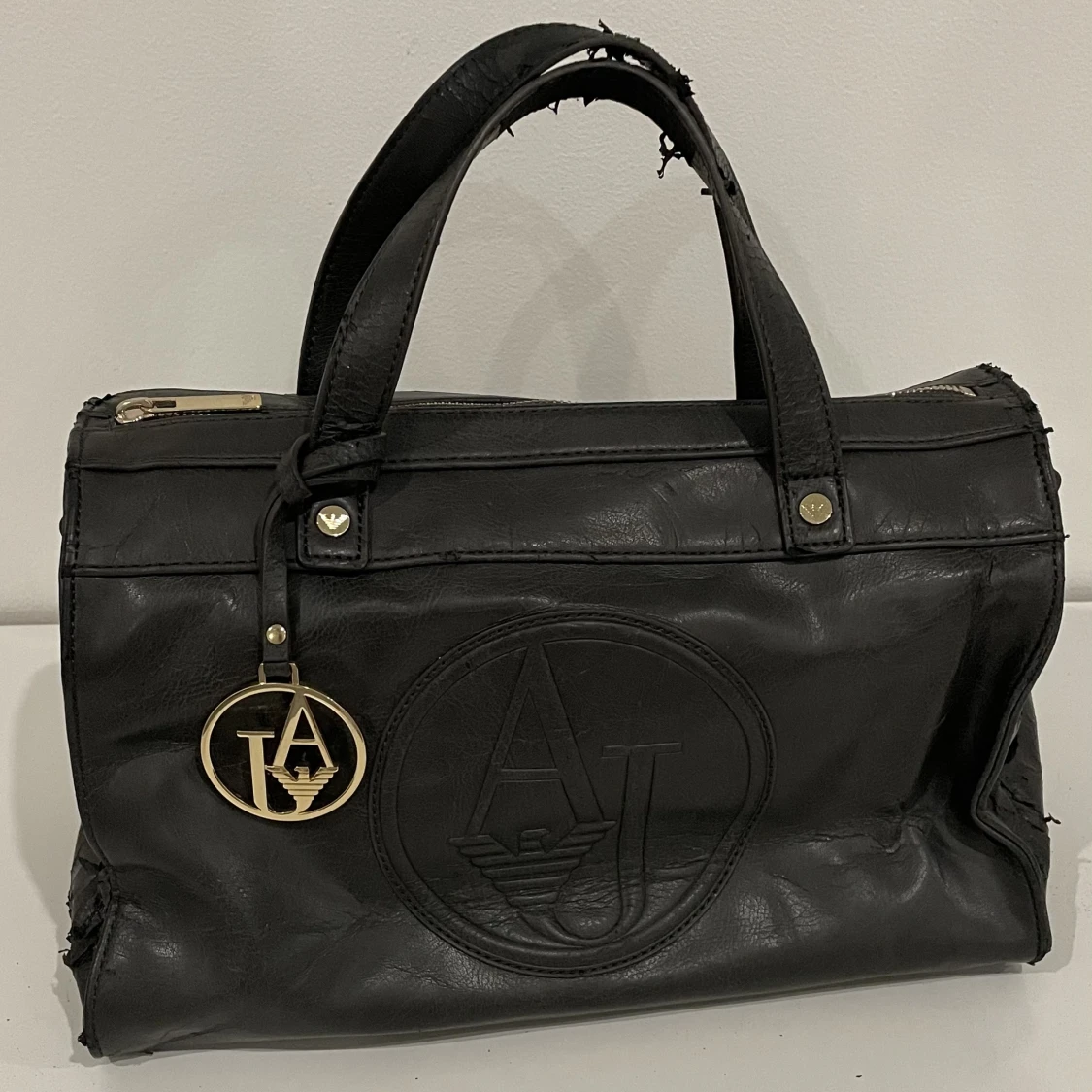 Vintage armani väska🌟