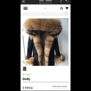 Päls jacka   - Säljer min päls jacka eftersom ja köpte den i fel storlek och kan ej skicka tillbaka den säljs för 2500 kan diskuteras vid snabb köp äkta päls både inne och ute. Inga fel eller så 