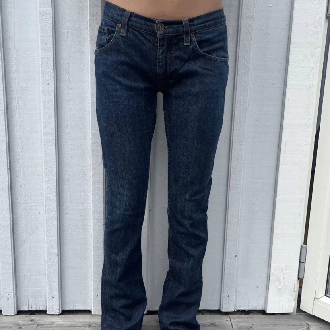 Lågmidjade jeans - 90