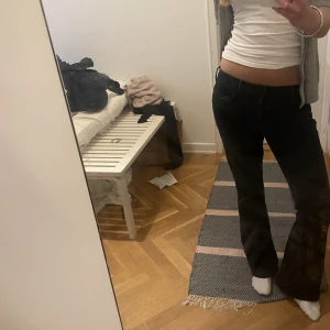 Flared jeans - Coola lågmidjade jeans 