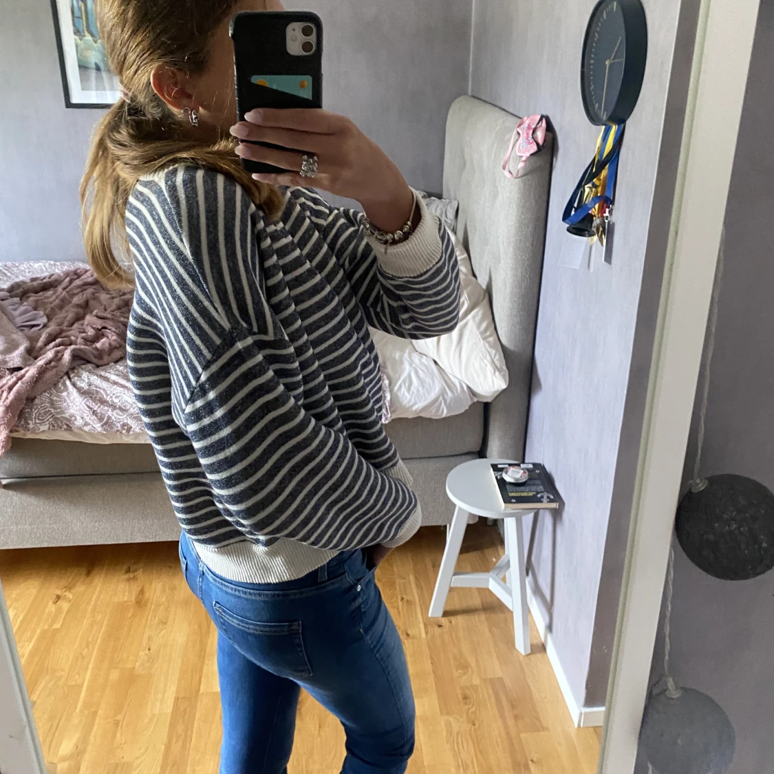 Randig tröja från zara  - 91