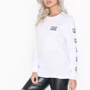 Vans tröja - Fin vans tröja med tryck på både ärmen och framsidan🩵