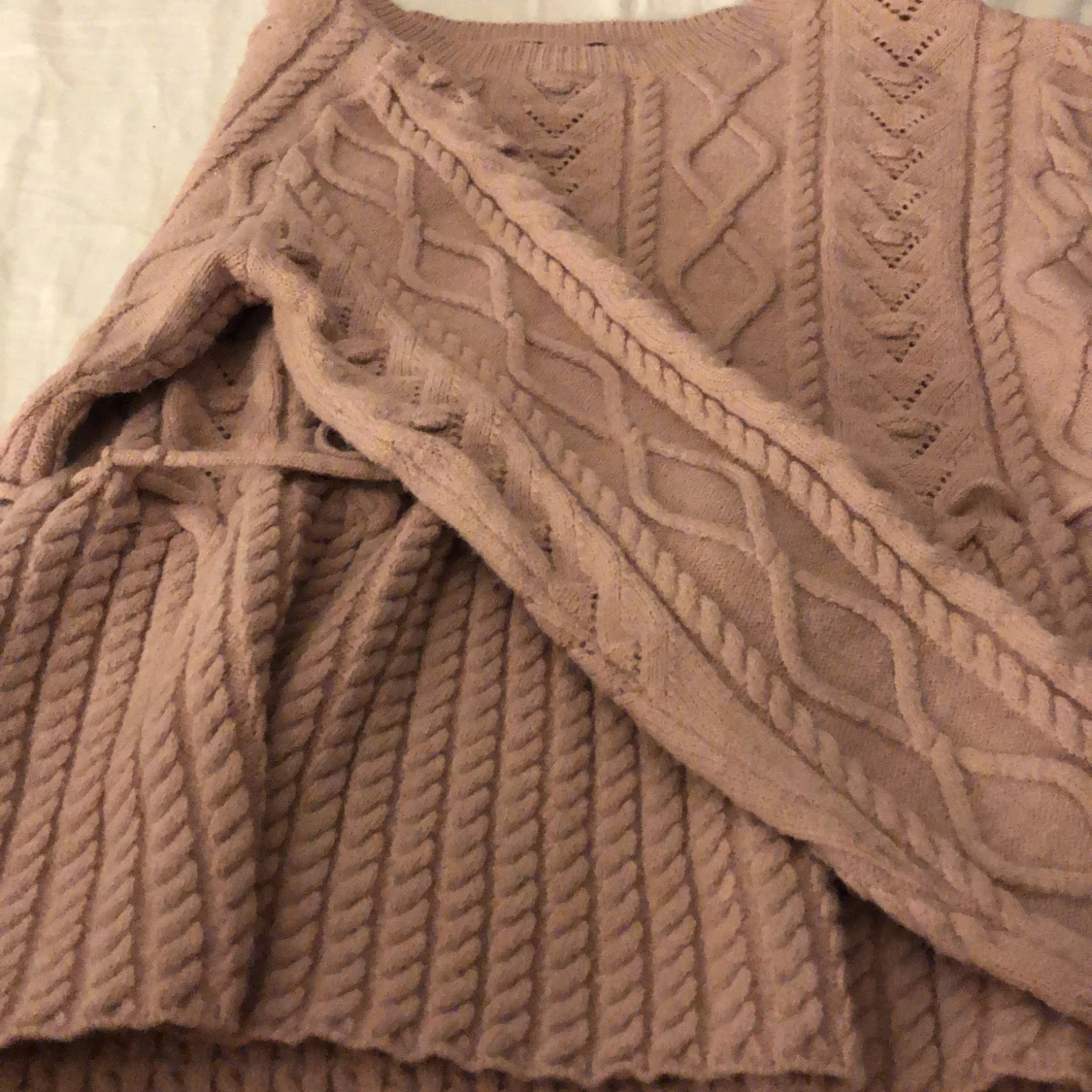 Stickad tröja  - 90