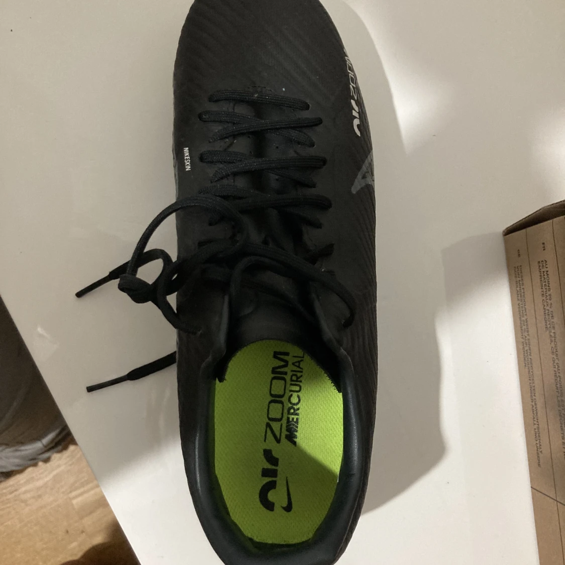 nike-performance-mercurial-zoom-vapor-15-academy-mg-fotbollsskor-fasta-dobbar-blackdark-smoke-greysummit-whitevolt - 91