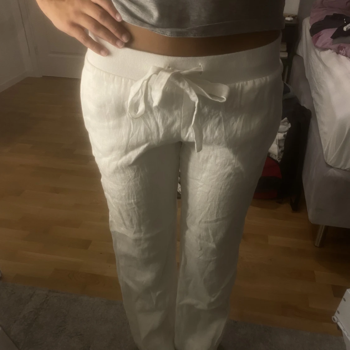 Alobha linnebyxor  - 90