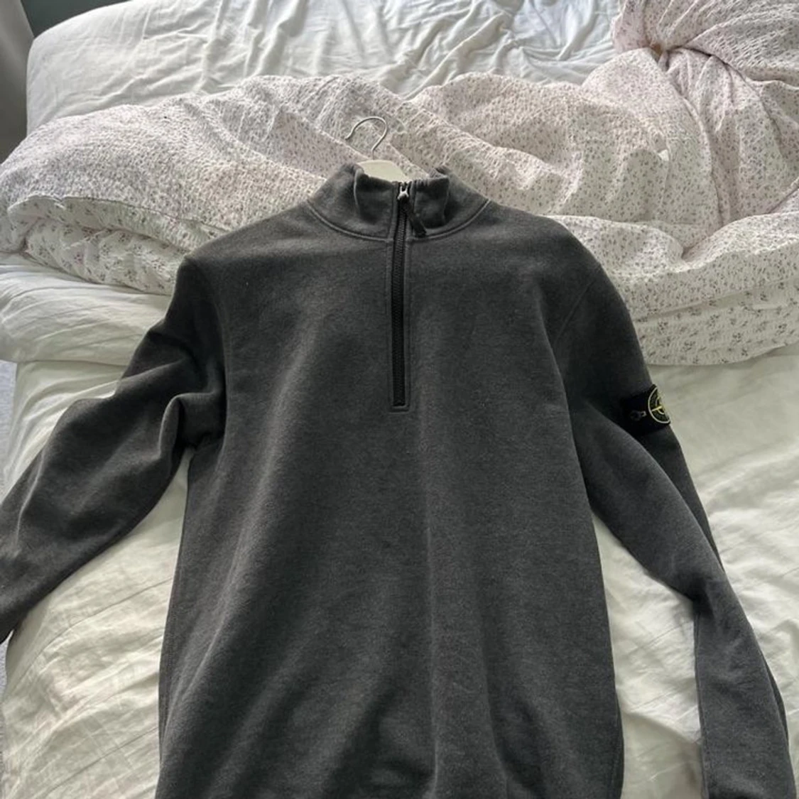 Stone island halv zip - 90