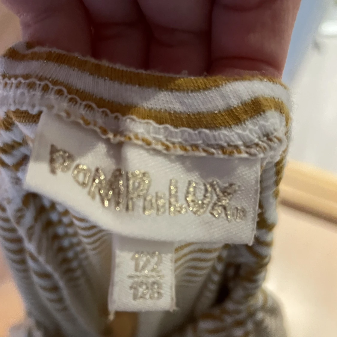 Randig dress från pomp de lux  - 91