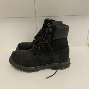 Timberland kängor - 6 INCH PREMIUM BOOT BLACK - 6 INCH PREMIUM BOOT BLACK