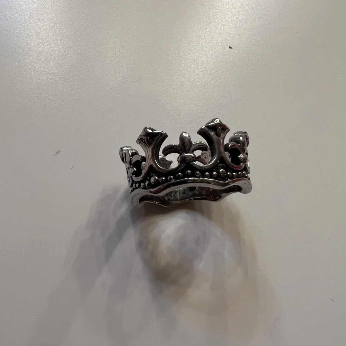 Ring rostfritt stål  - 91
