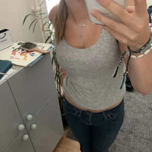 Grått linne - Supergulligt vanligt grått linne som passar till allt❤️