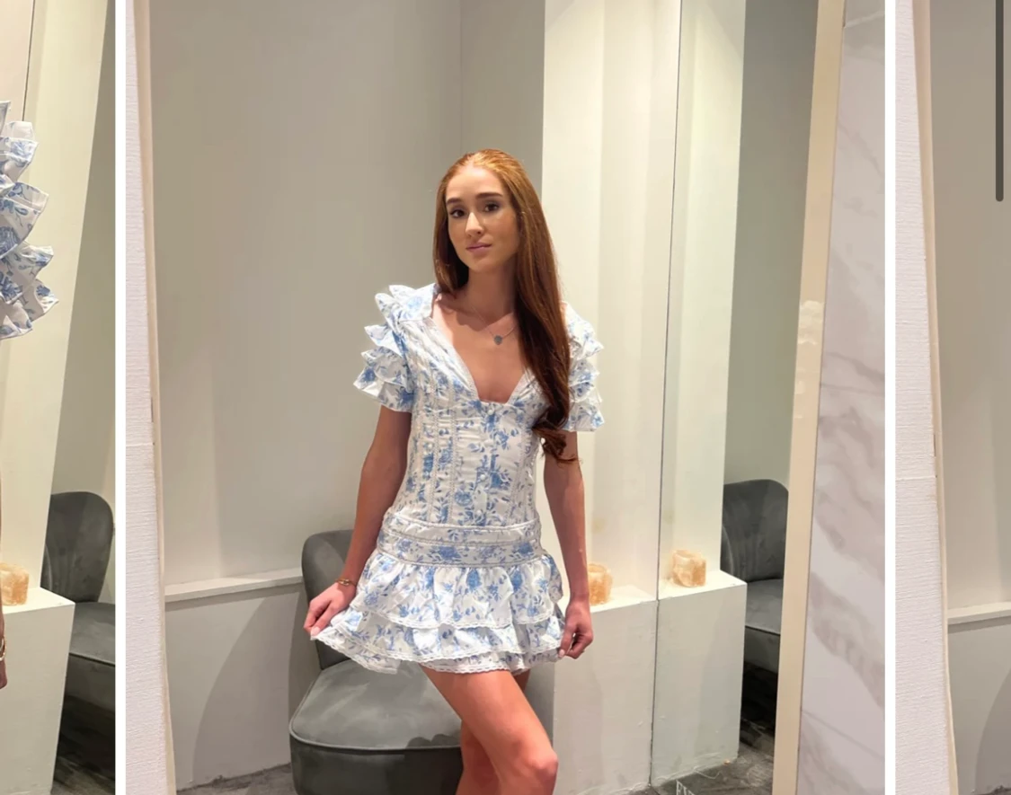 Súper fin klänning 