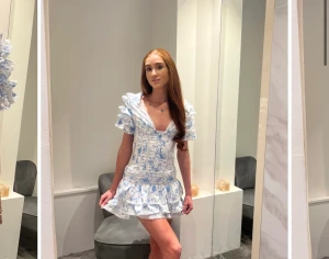 Súper fin klänning  - Nypris:700  Köpt från ett engelskt märke 