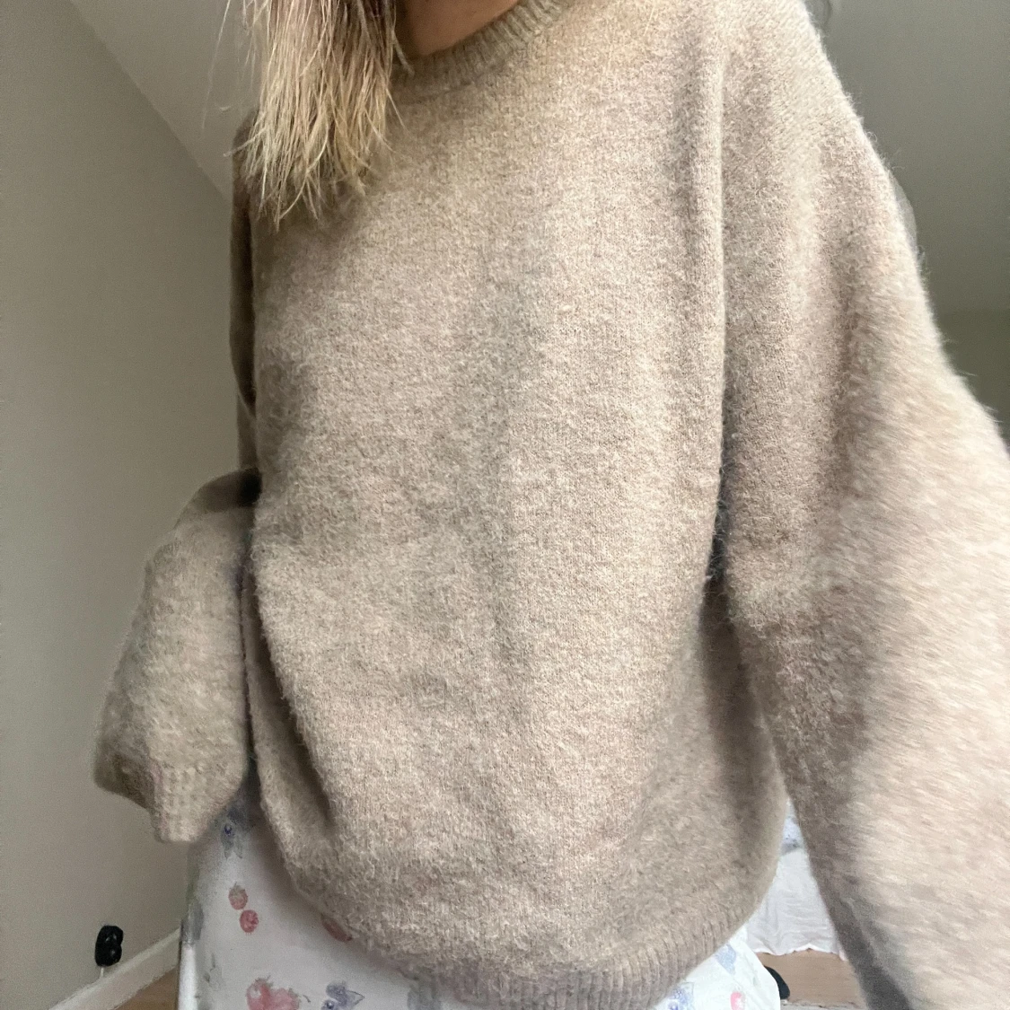 Stickad tröja från Arket 🌸 - 90