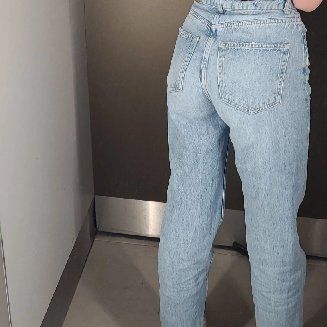 Högmidjade Jeans