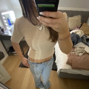 Stickad topp - Stickad topp💓💓