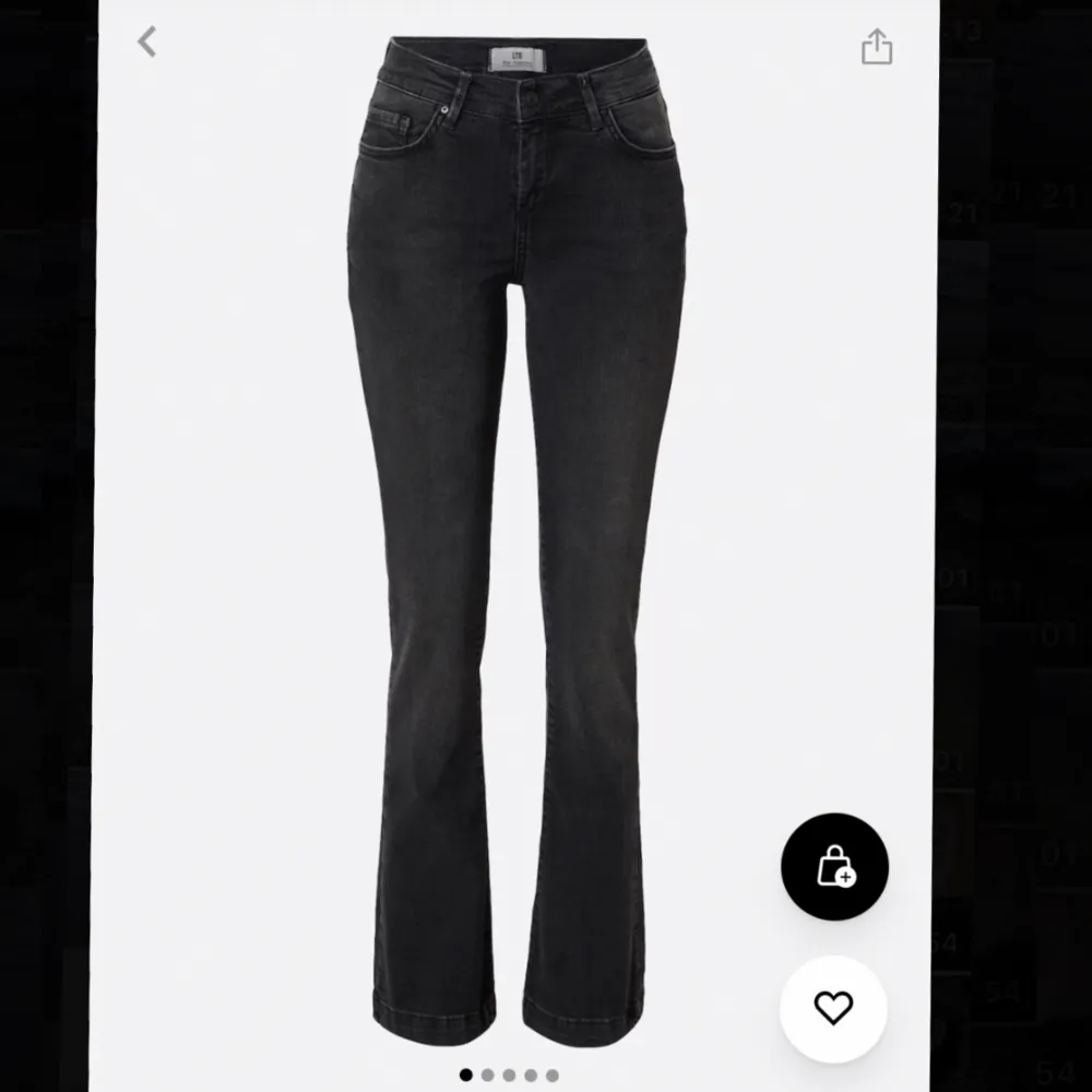 Säljer mina Ltb jeans i modell ”fallon”. Storlek 24x30 och nypris 799kr❤️❤️. Jeans & Byxor.