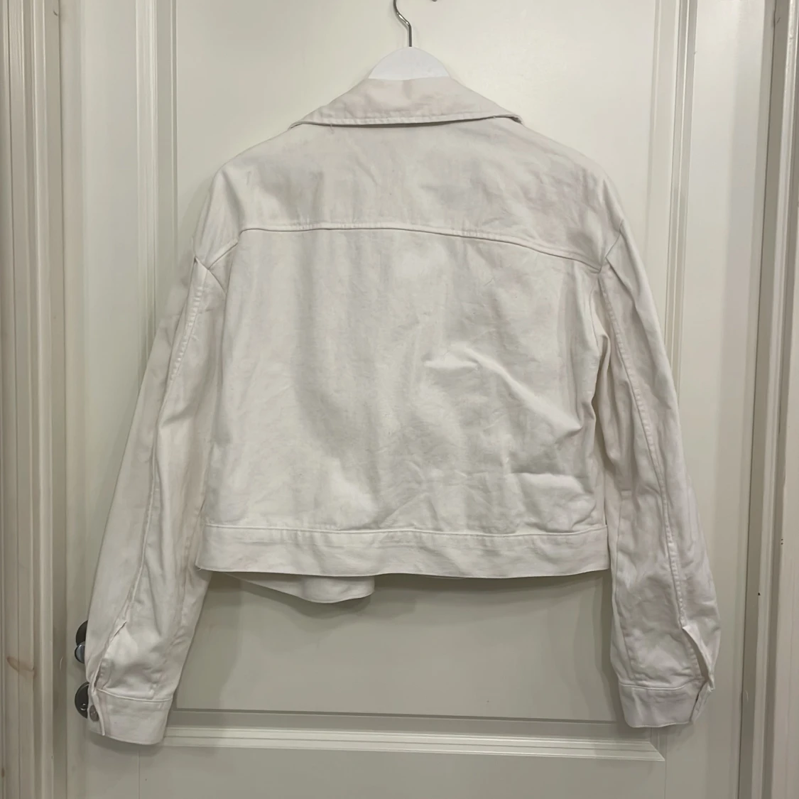 Vit jeansjacka  - 91