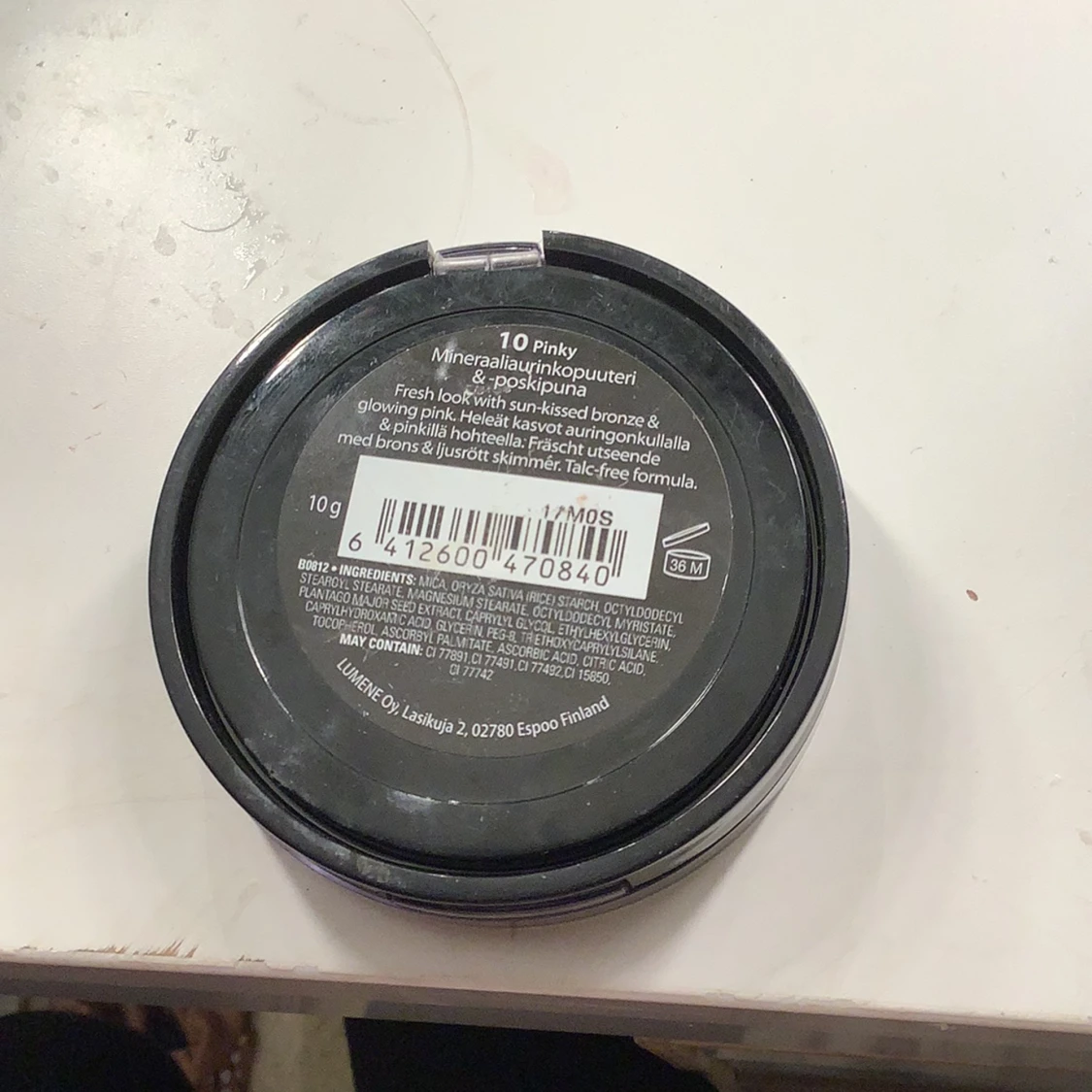 Lumene bronzer and blush  - 91