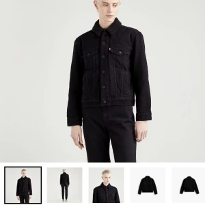 Levi’s jeans jacka med fleece   - Säljer nu min Levi’s EX-BOYFRIEND SHERPA TRUCKERJACKA som används Max 5 gånger, jackan är i  bra skick. Köpt för 1500kr men säljer för 700kr. Jackan är i storlek M med passar även S och XS, Skriv för fler bilder. Frakt ingår ej i priset 