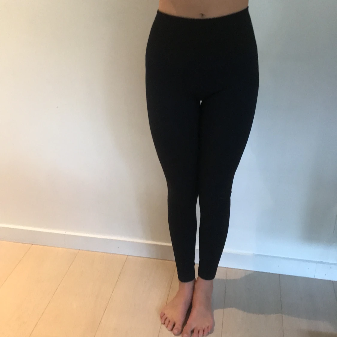 Svarta/navy seamless tights