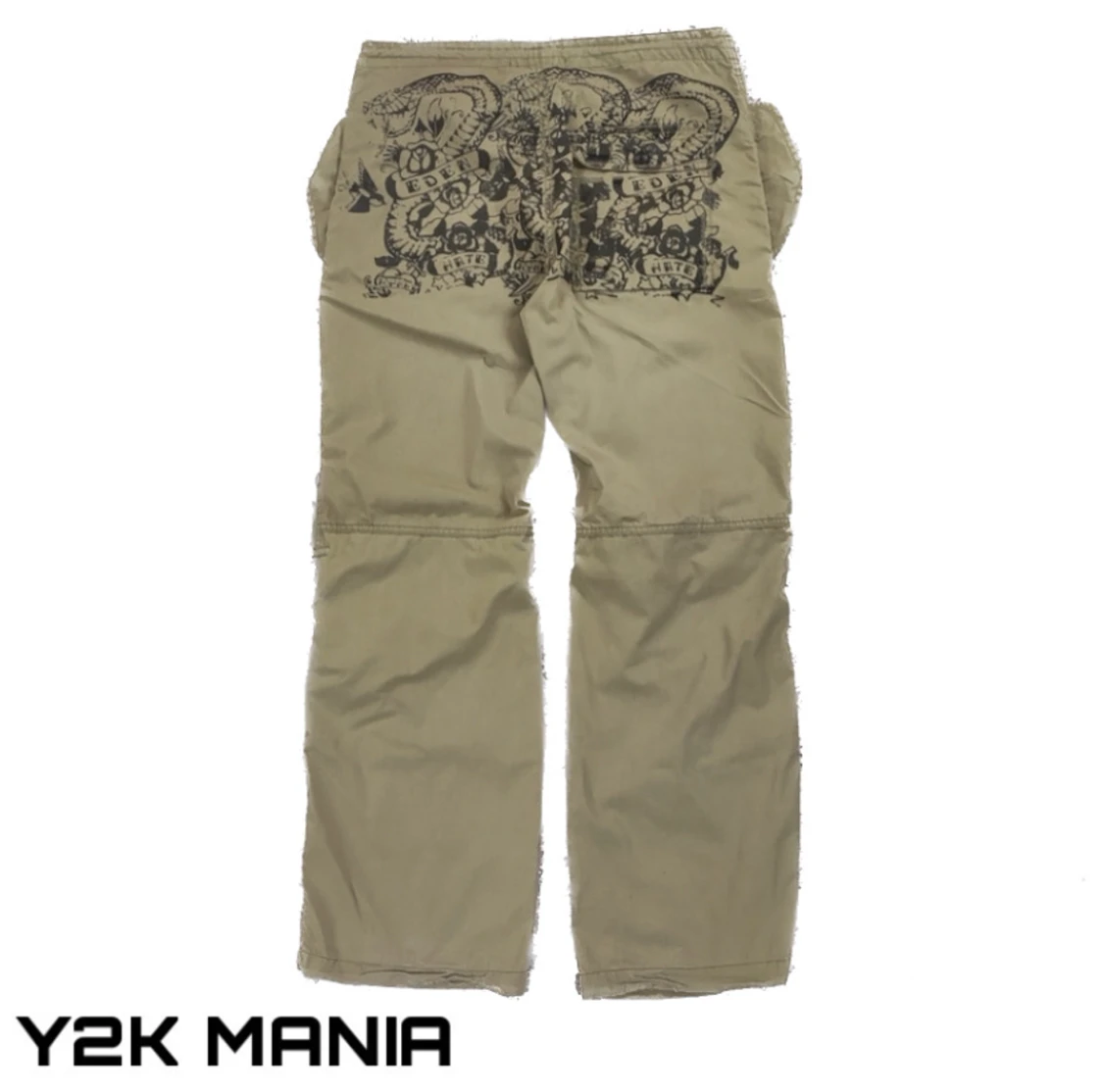 cargobyxor med tryck y2k