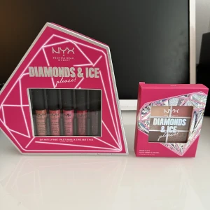 Oöppnad smink från nyx - Läppglans och ögonskugga 