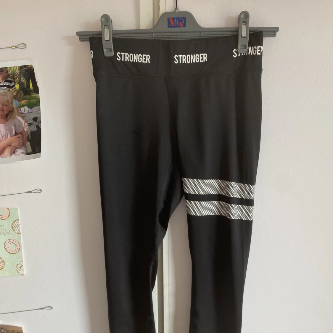 Svarta stronger tights - 90