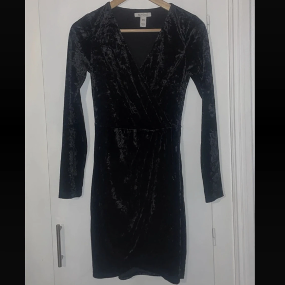 Festklänning i sammet - 90