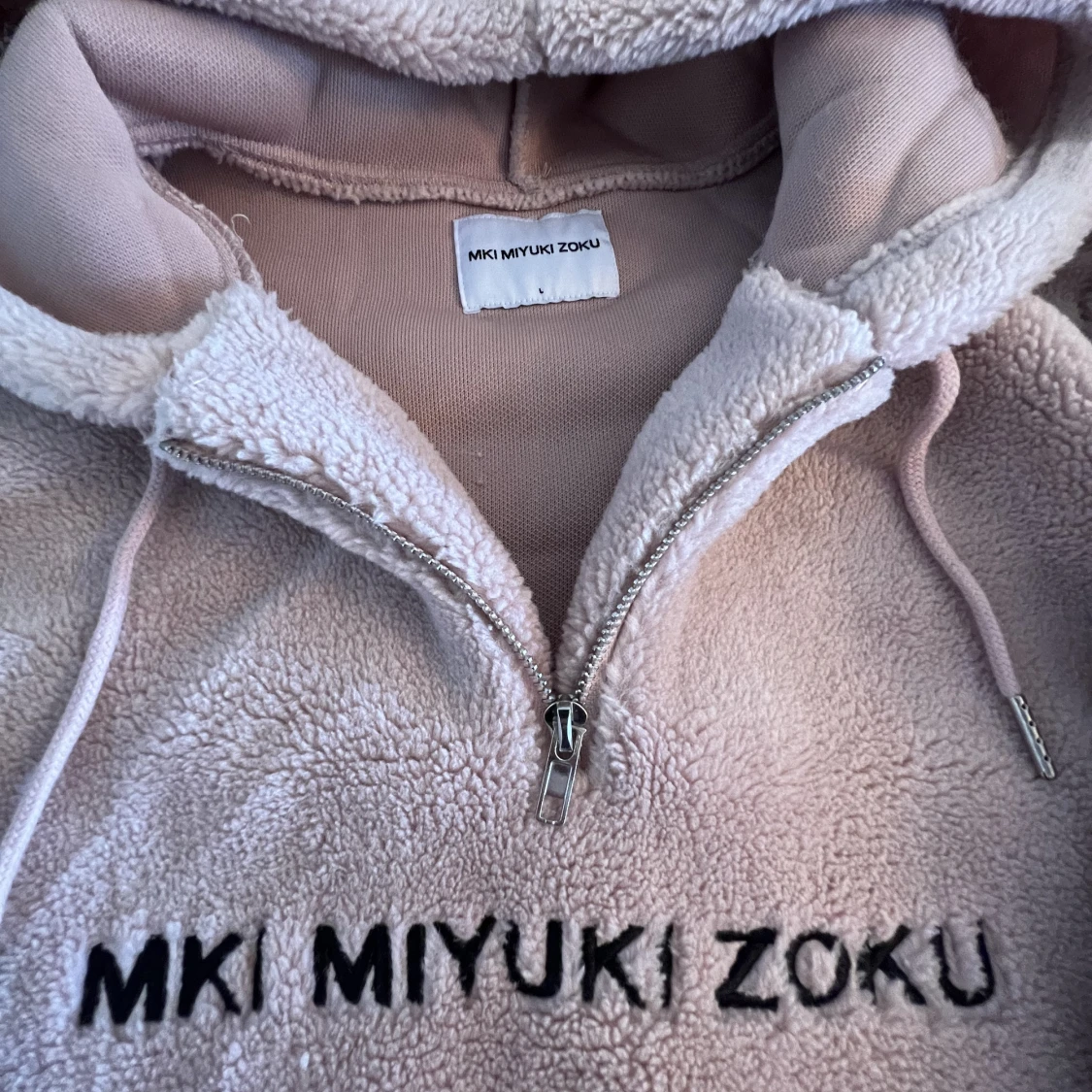 Mki Miyuki Zoku Sherpa Hoodie  - 91