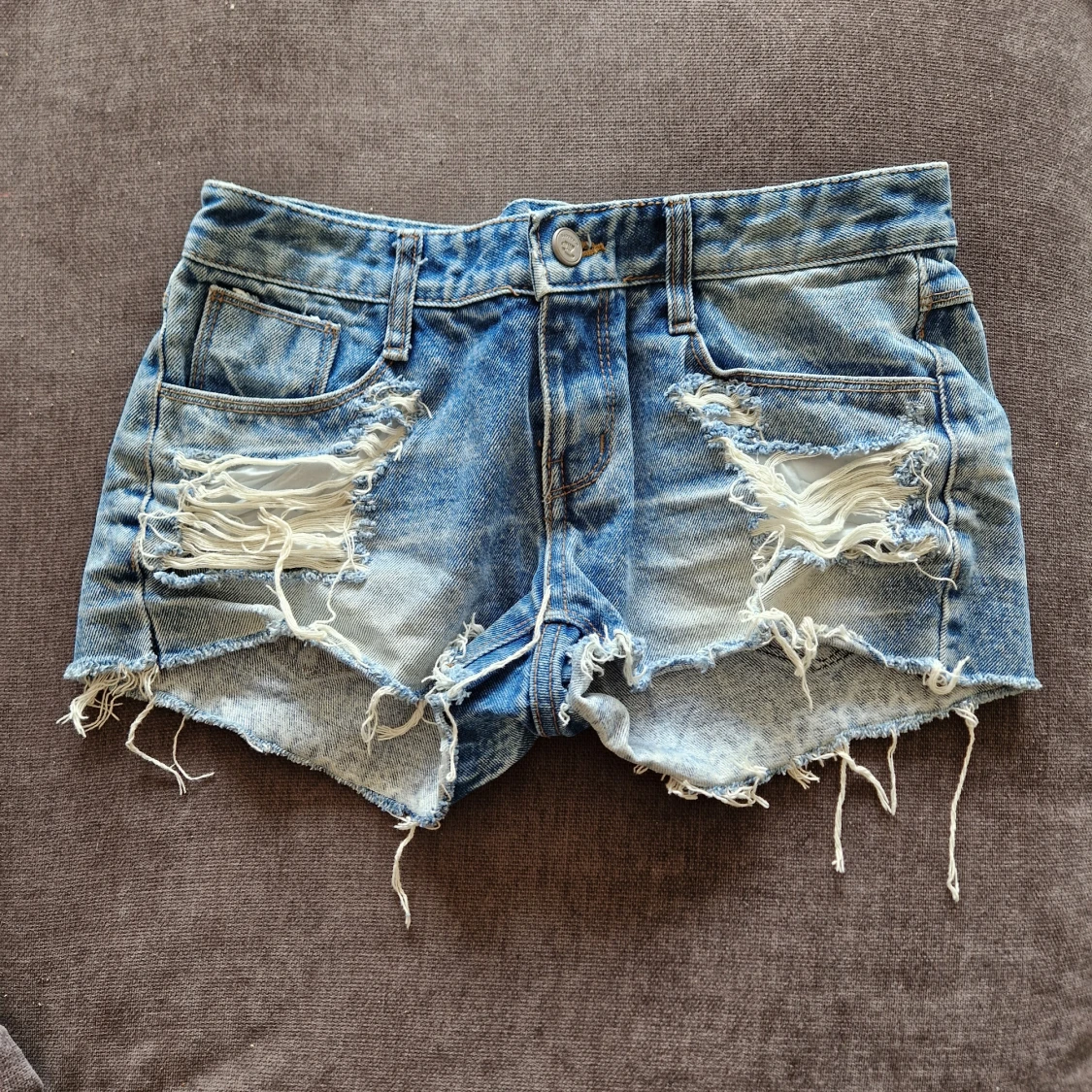Jeansshorts