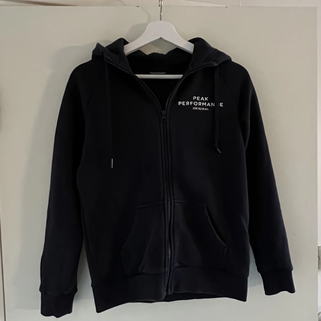 Peak performance zip hoodie  - 90