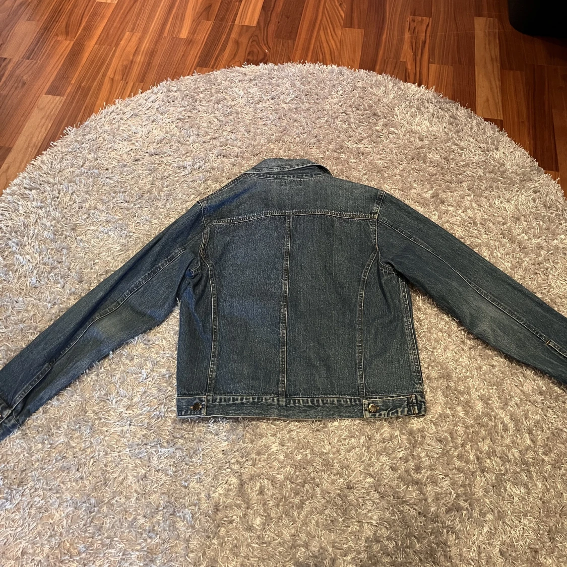 Blå jeans Jacka  - 91