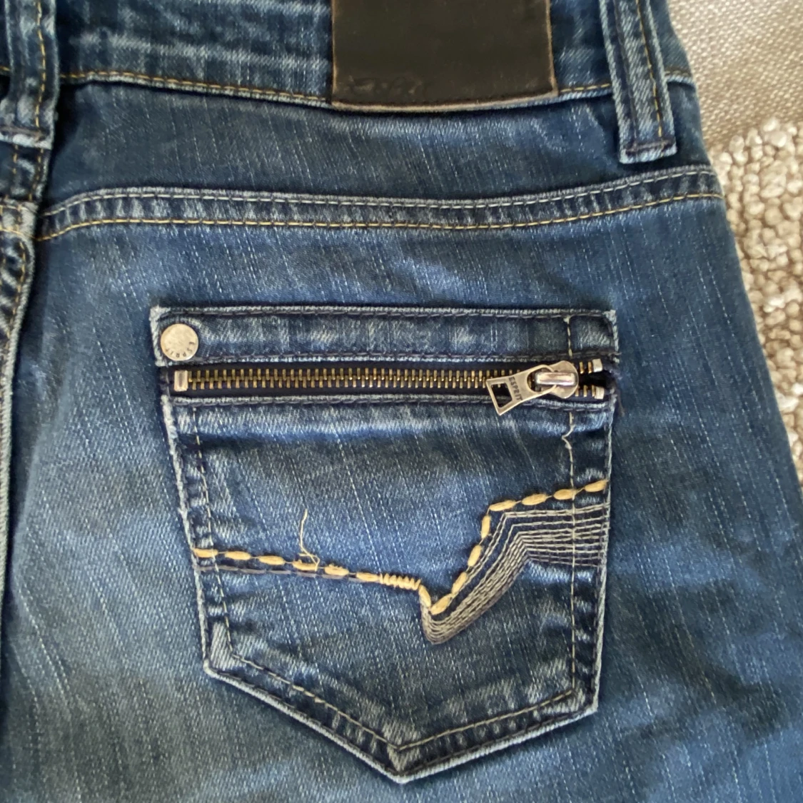 Lågmidjade jeans - 91