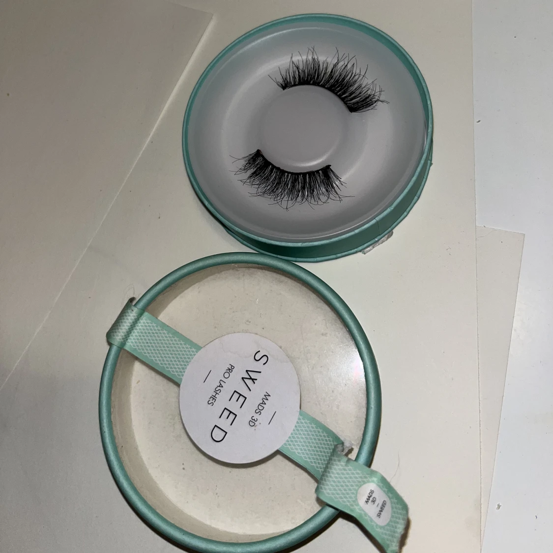 3D lösögonfransar - 91