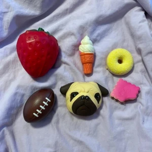 Squishies - 30kr st Köpt för ca 80kr st